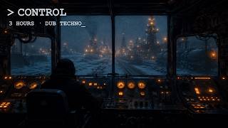 Celebrity CONTROL // 3 Hours of Dub Techno for Deep Work & Late Night Coding | No Drops No Builds Profile