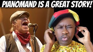 Reacting to Kim Larsen & Kjukken "Pianomand" a beautiful tale