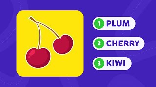 Test Your English With These Pictures! Quiz In English For Kids