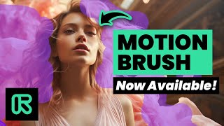 Runway Motion Brush in Gen-2 | How to Use Motion Brush? Is It Good? Full Review Here!