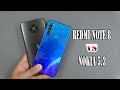 Nokia 5.3 vs Xiaomi Redmi note 8 | SpeedTest and Camera comparison