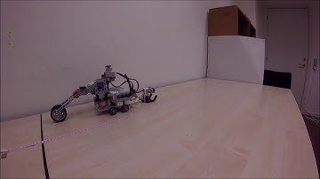 Reinforcement Learning with Lego Mindstorms - Crawl Robot