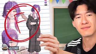 @samdoesarts GRADES FANS CHARACTER DESIGNS! 2, Here's My Response