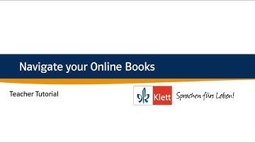 Navigate your Online Books | BlinkLearning Tutorials for Teachers