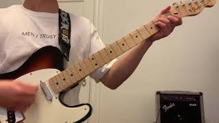 Video thumbnail of "Beach Bunny - Sports guitar cover"