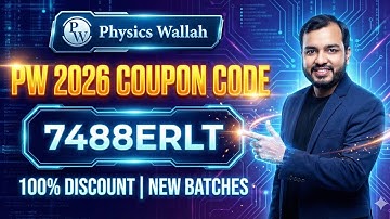 Pw 2026 Batch Coupon Code | Pw 2025 Batch Coupon Code | Pw Coupon Code | Pw Latest Coupon code #pw 