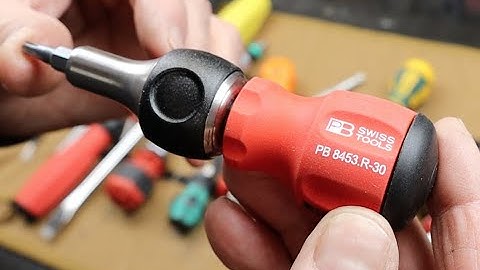 The only good stubby is a ratcheting stubby. Is the PB Swiss Stubby Ratcheting Screwdriver the best?