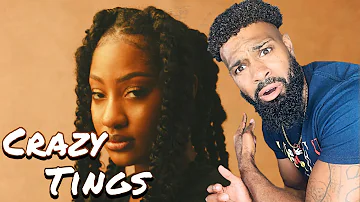 Tems - Crazy Tings Official Video | REACTION