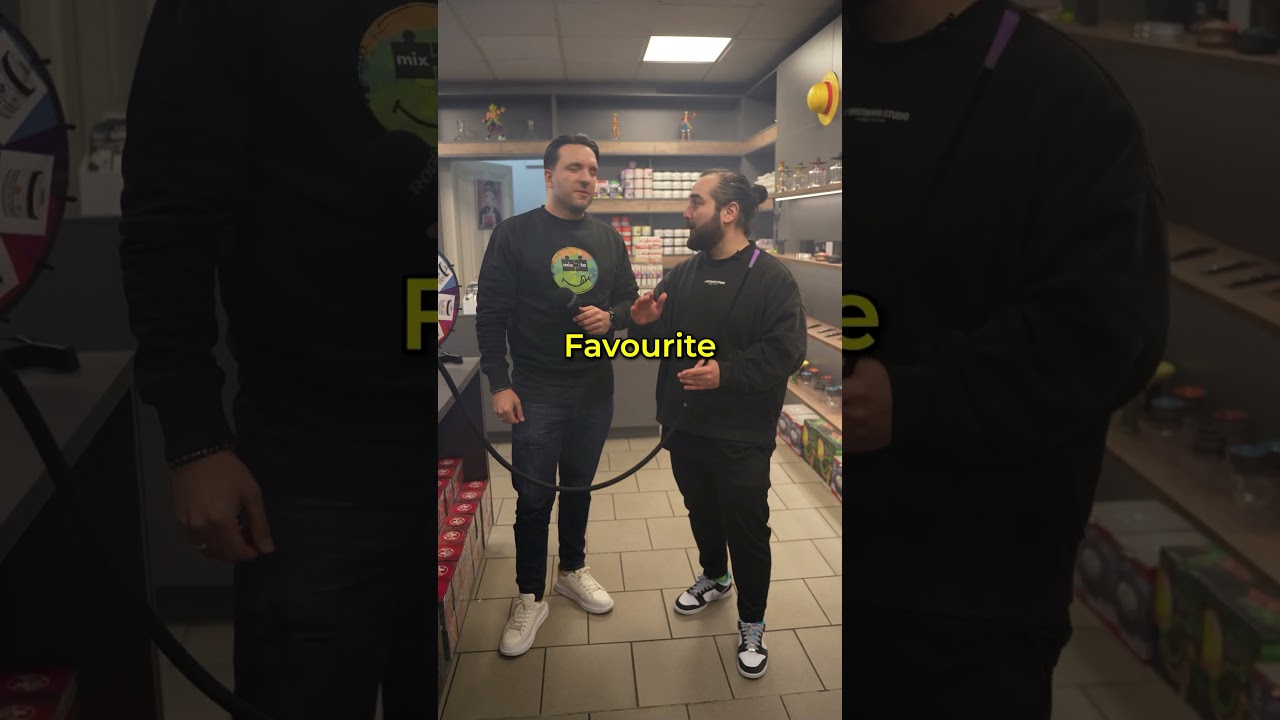 Welcher Shisha-Tabak schmeckt am besten?