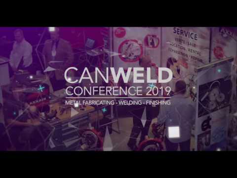 CanWeld Conference 2019 - Halifax