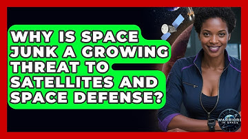 Why Is Space Junk A Growing Threat To Satellites And Space Defense? - Warriors In Space