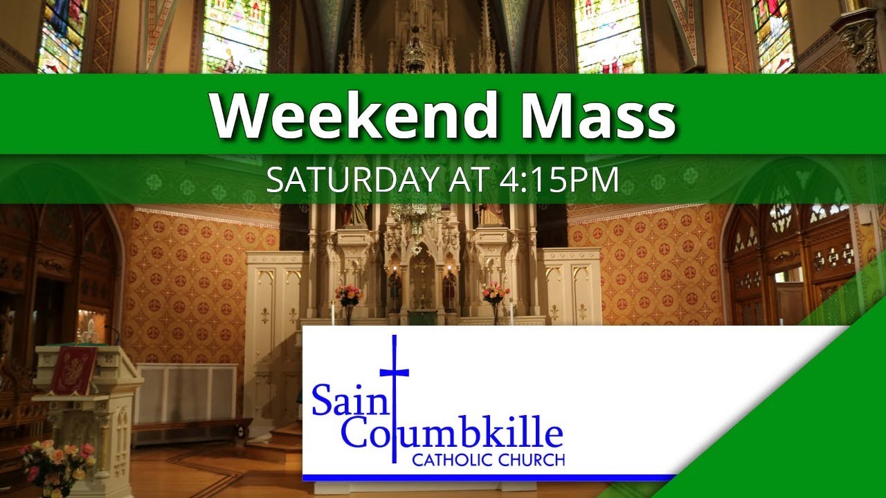 Weekend Mass | 3rd Sunday of Ordinary Time | January 24-26, 2026 @4:15pm