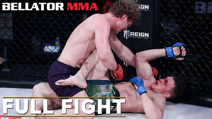 Full Fight | Karl Albrektsson vs. Viktor Nemkov | ...