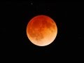 Super eclipse de Luna desde Buenos Aires 🌚