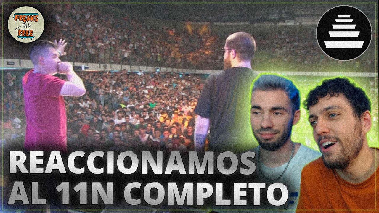 ¡11N - EL ÚLTIMO QUINTO ESCALÓN! [REACCIÓN COMPLETA DE LOS FREAKS DEL FREE]