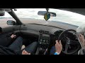 Rockingham drift outer paddock 13/09/18 full lock adventures to rb20 raping on turn 2.