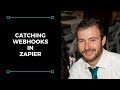 Using Zapier to catch webhooks