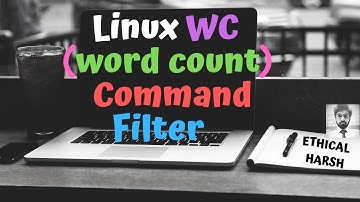 LINUX WORD COUNT COMMAND || WC COMMAND || FILTER || HINDI
