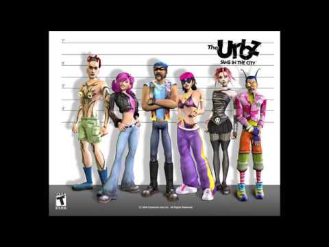 The Urbz - Let's Get It Started (Retarted) - Black Eyed Peas - (Simlish Version)