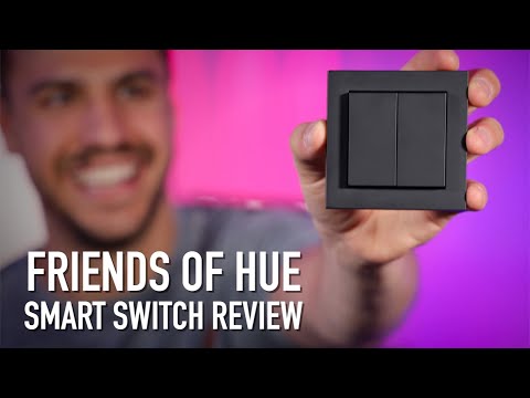 The BEST Philips Hue Smart Switch: SENIC U0026 GIRA Review