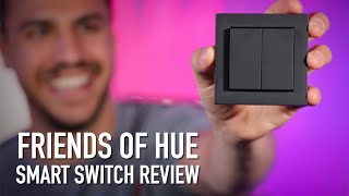 The BEST Philips Hue Smart  Switch: SENIC & GIRA Review screenshot 1