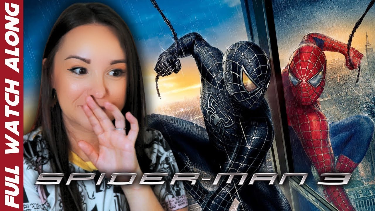 SPIDER-MAN 3 (2007) | First Time Watching | Movie Reaction / Review