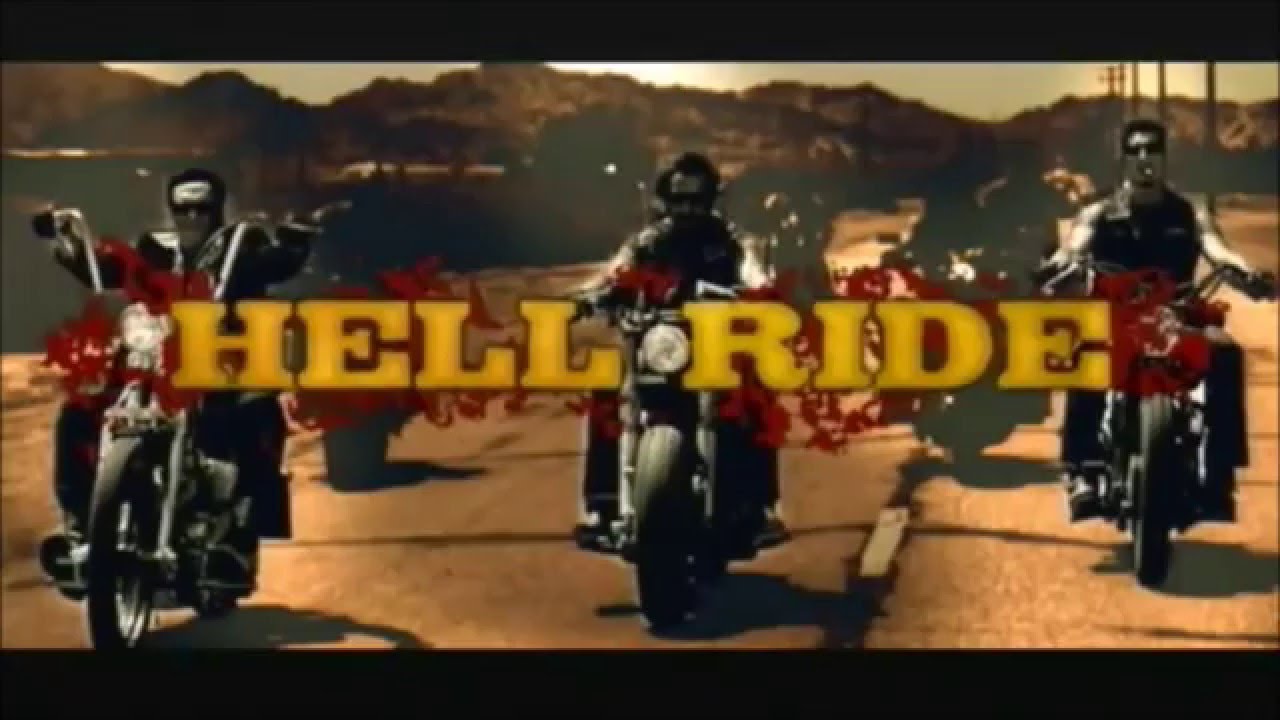 Bike of hell. Адская поездка Hell Ride. Адская поездка 2008. Пистольеро байкер.
