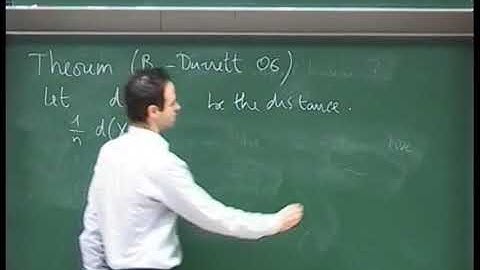 | What happens to a random walk before equilibrium?