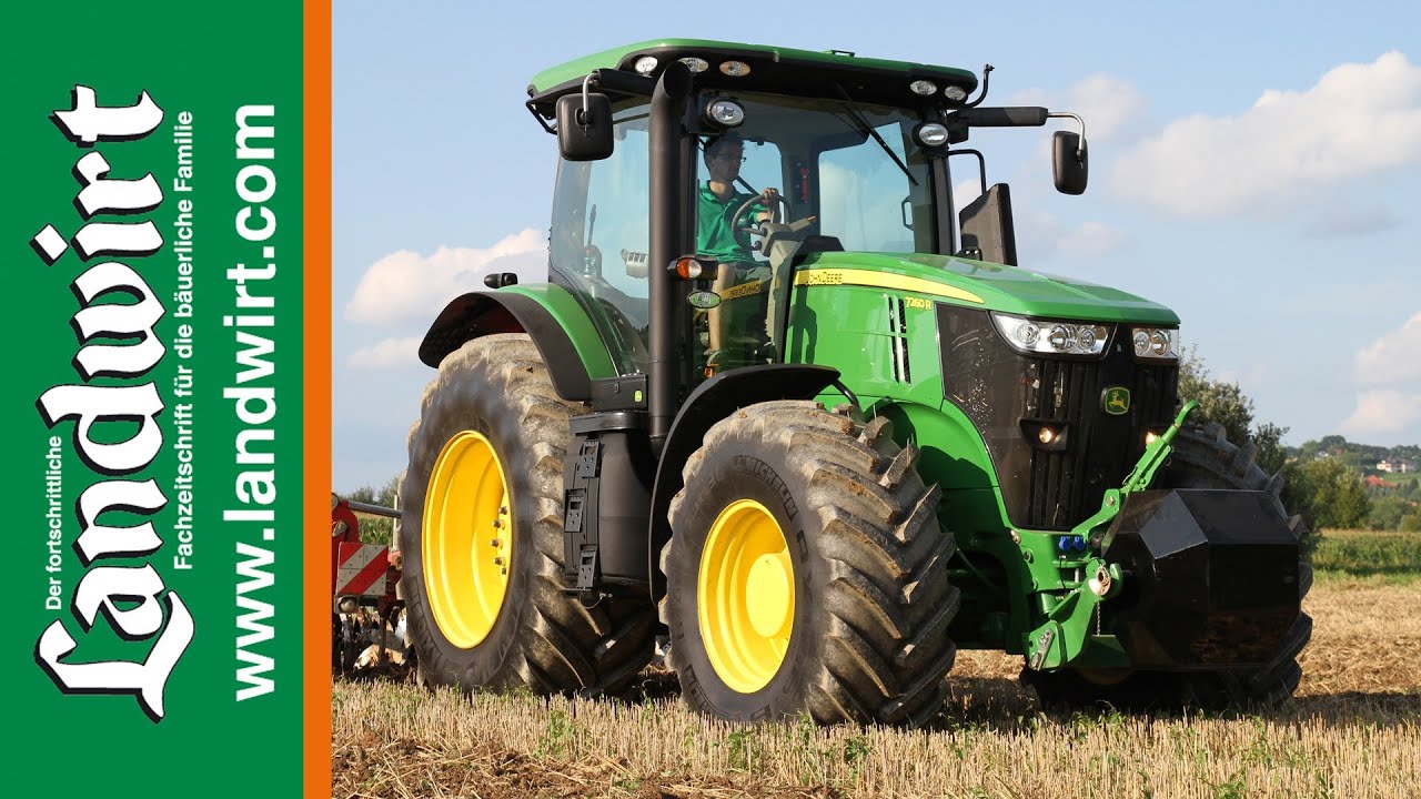 John Deere 7R - YouTube