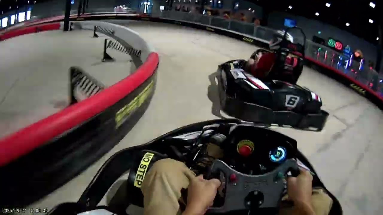 K1 Speed St Catherines [my best lap] (25.843 )