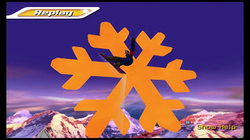 SSX Tricky - Elysium Alps Showoff - 4,428,260