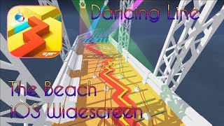 Dancing Line - The Beach (iOS Widescreen SHADOWS)