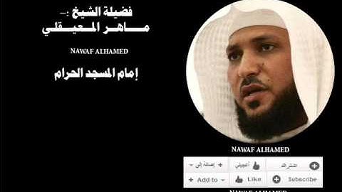 سورة الليل   ماهر المعيقلي