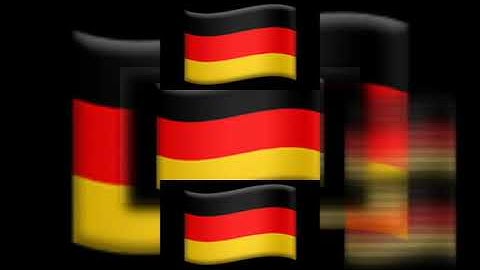 German EAS alarm Scan