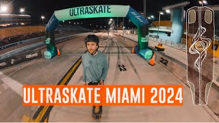 2024 Ultraskate Miami  150.38 miles on the Pantheon Wiggler