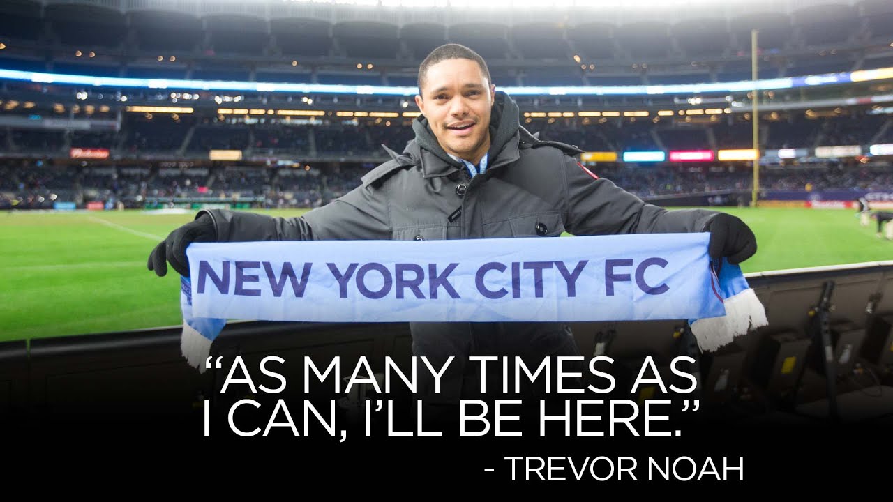 new york city zip code Trevor Noah | 
