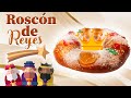 Como hacer Rosca de Reyes Con Relleno Receta de 1 kilo Ecuador