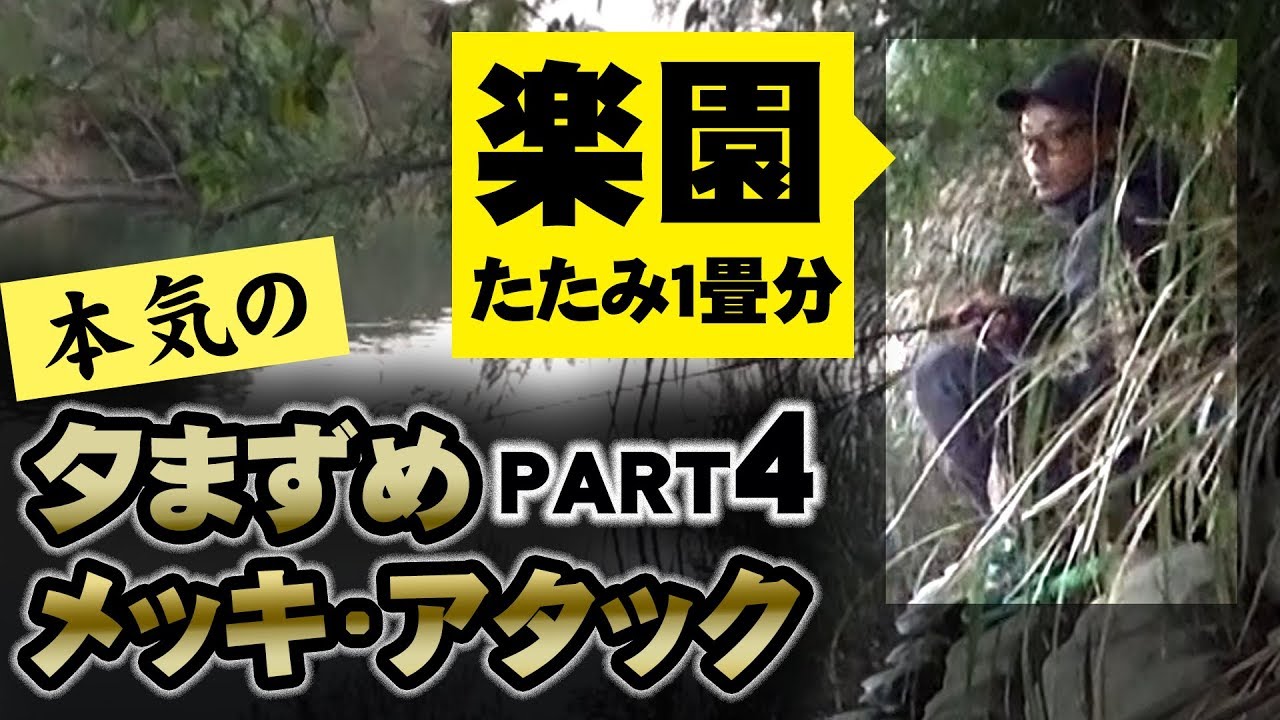 本気の夕まずめ・メッキ・アタック!！【PART4】