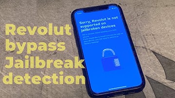 Revolut App - Jailbreak detection bypass
