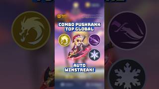 Combo Top Global Buat Push Rank, 6 Dragoncaller, 4 Swiftblade, 3 Northern Vale #MCGG1year #MCCreator