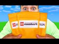 APRO 10 PACCHETTI LEGO DI MINECRAFT