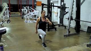 Alternating Reverse Lunge