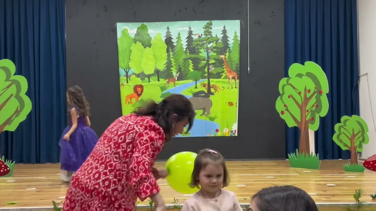 Okul öncesi Drama Gösterisi. Sene Sonu Gösterisi .Drama