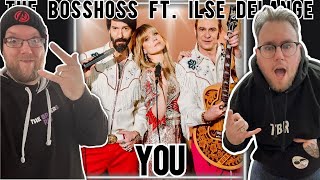 The BossHoss, Ilse DeLange - YOU (Official Video) BROTHERSREACT