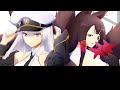 Перевод песни [Azur Lane] - Re:frain (Enterprise &amp; Akagi Buddy Song)