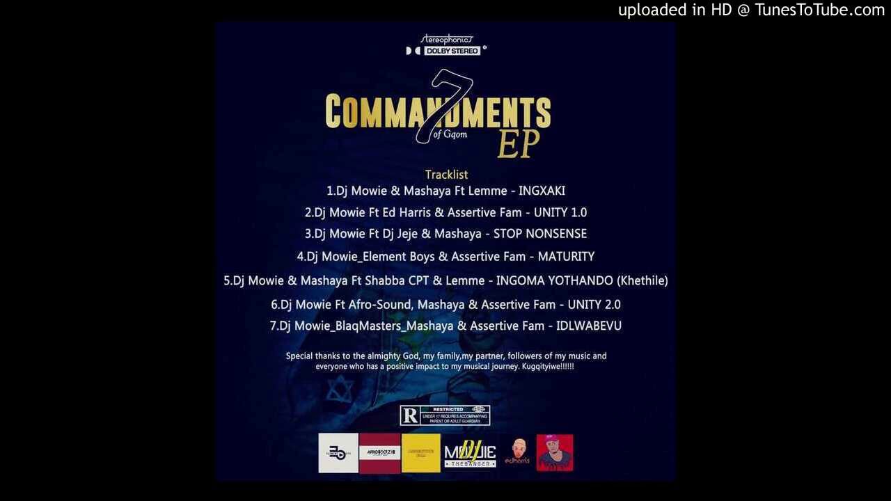 Dj Mowie & Mashaya feat Lemme- INGXAKI