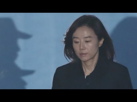 다시 구치소행 한숨…조윤선, 시련 끝 아니다 / 연합뉴스TV (YonhapnewsTV)
