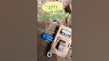 2771 fault code solution video(tata bs4 Nox sensor tut geya)#automobile #laptop #tatamotors