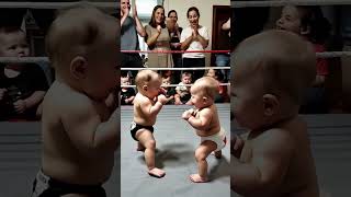 Cut Baby Fighting Madas Ai Creator Ai Creator