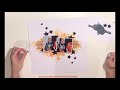 Trick or Treat - Scrapbook Process Video #17 - Sketch Saturday with Jana Sketch #8